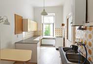 Sie suchen eine Altbauwohnung mit Potenzial in ausgezeichneter Lage?