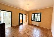 Maria Enzersdorf! Charmantes Einfamilienhaus mit traumhaftem Burgblick und großem Garten!