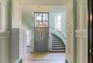 Sonnige Eckwohnung mit Grünblick