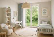 3 Zimmer Gartenwohnung Nähe Donaulände, Zentrum