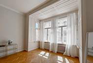 Elegante Altbauwohnung in der Gumpendorfer Straße
