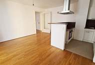 U1-NÄHE, RUHELAGE, 52 m2 Neubau inkl. 8 m2 Loggia, 2 Zimmer, Wannenbad, Parketten, 2. Liftstock, Humboldtgasse