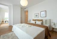 ERSTBEZUG | PENTHOUSE mit ca. 59 m² PANORAMA-DACHTERRASSE | 4-Zimmer | TG-Stellplatz optional | Nachhaltiges Wohnbauprojekt