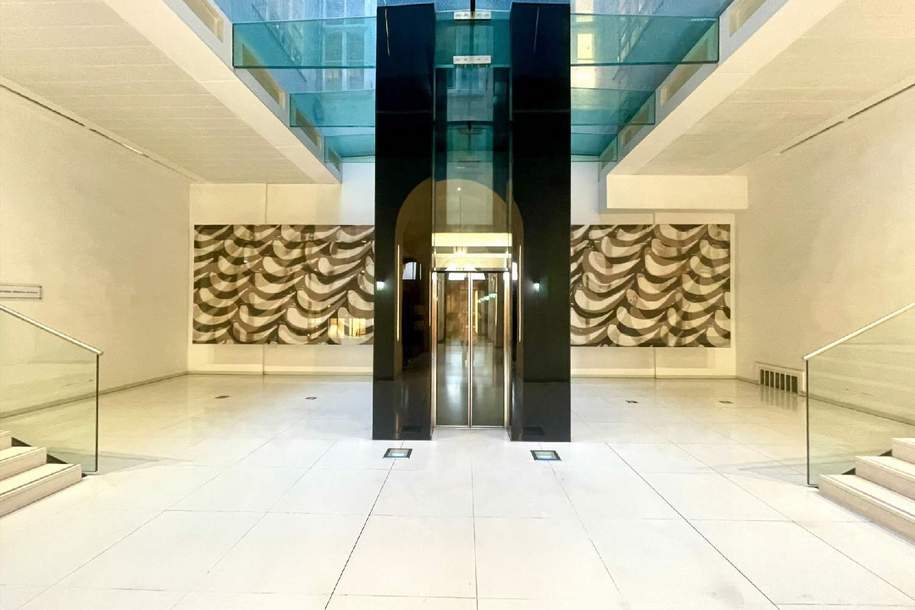 Repräsentanz mit Geschichte: Ihr neuer Unternehmenssitz Nähe Schwarzenbergplatz, Gewerbeobjekt-miete, 22.896,20,€, 1010 Wien 1., Innere Stadt