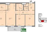 Westseitige 4-Zimmer-Dachgeschosswohnung! Ihr neues Zuhause beim Stadtzentrum! - JETZT ZUSCHLAGEN
