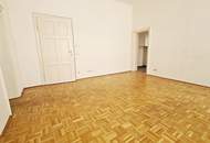 SALESIANERGASSE, teilsanierte 86 m2 Altbau, 3 Zimmer, Küche, Wannenbad, Parketten, 2. Liftstock, Botschaftsviertel