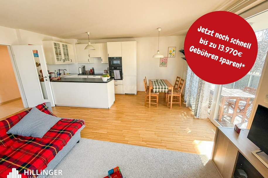 Erleben Sie urbanen Komfort in lichtdurchfluteten 3 Zimmern, Wohnung-kauf, 549.000,€, 1220 Wien 22., Donaustadt