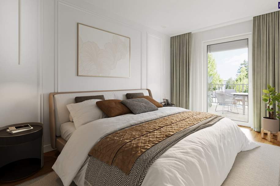 Jetzt Early Bird Aktion sichern! ZUM JUNGBRUNNEN! Klein, Kompakt, Genial! Ideal auch zur Vermietung + Perfekte Raumaufteilung + Beste Infrastruktur + Hochwertige Materialien + Garagenplatz optional!, Wohnung-kauf, 203.150,€, 2130 Mistelbach