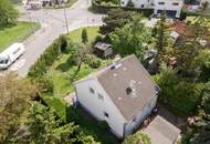 BAUTRÄGERLIEGENSCHAFT mit Altbestand inkl. Studie für 4 Häuser mit großzügigen Gärten | ca. 765 m² WNF erzielbar