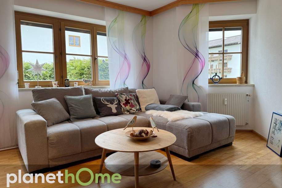 Bergliebe inklusive. Stilvolle 3-Zimmer-Wohnung in Bestlage von Fieberbrunn, Wohnung-kauf, 449.000,€, 6391 Kitzbühel