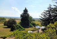 Bungalow auf großem Grundstück nahe Hausleiten - inmitten Natur pur und herrlichem Weitblick!