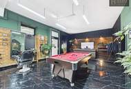 Top Gewerbefläche ca. 115m² Barbershop in 1070 Wien, neuwertig mit Lounge Bereich und offener Bar