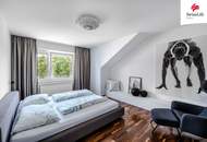 Großzügige & stilvolle Maisonette mit sonniger Dachterrasse