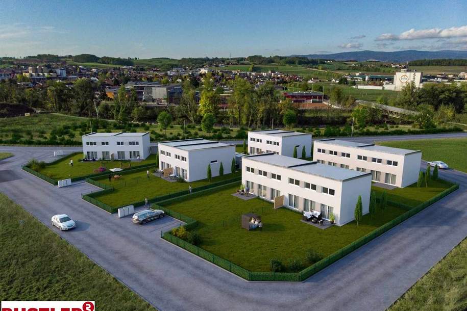 Jetzt investieren: Vermietete Doppelhaushälfte mit laufendem Cashflow &amp; Zukunftswert, Haus-kauf, 346.000,€, 3250 Scheibbs