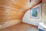 Charmantes Kleingartenhaus auf Eigengrund – Ganzjähriges Wohnen in ruhiger Grünlage in Wien 21