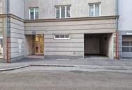 Stellplätze in der Ecke Ottakringer Straße / Wichtelgasse