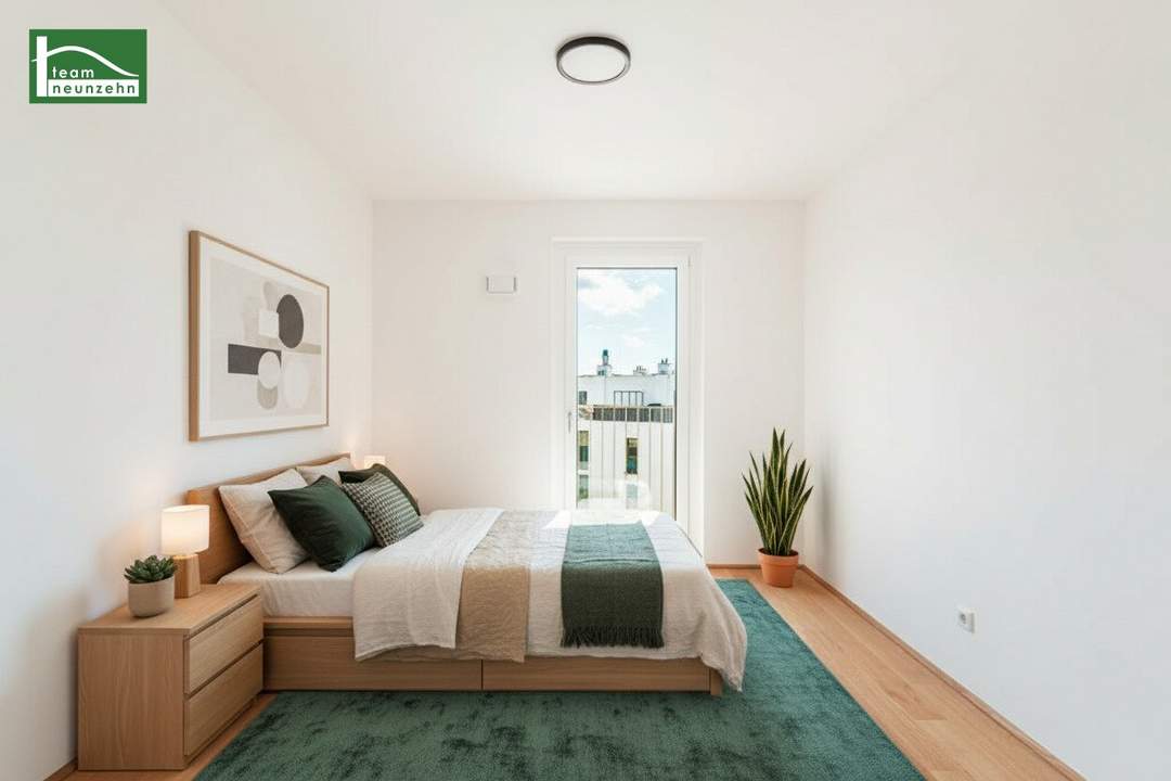 „Hirschfeld – Naturnah wohnen“ – Niedrig-Energie-Standard-Neubau in begehrter Grün-Ruhelage