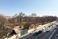 Wohnung der Superlative in der Prinz Eugen-Straße mit Blick auf das Schloss Belvedere!