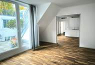 Stilvolle Dachgeschosswohnung mit traumhaftem Dachgarten – Ruhelage im Herzen von Wieden