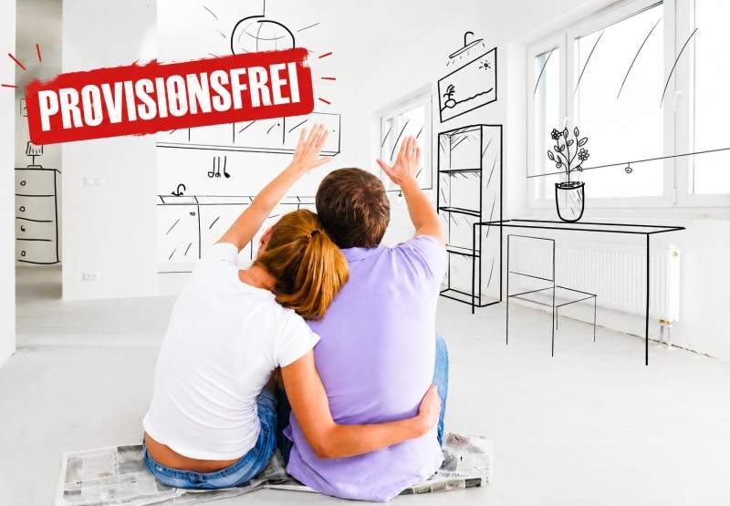 Modernes Wohnen auf zwei Zimmern – jetzt ohne Maklerprovision