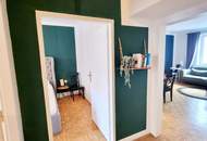 Alles fix und fertig - Einziehen und losleben! Mega-Lage - Ruhige Seitengasse mit der U-Bahn um´s Eck! Beste Infrastruktur und Anbindung! Wohnen wo Wien pulsiert!