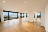Luxus Apartment mit Stadtblick: 33. Etage - Neue Donau, Dooman, Gym, Lounges