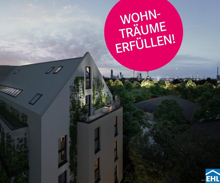 Willkommen in "Josephine" - Wohnen beim Prater!