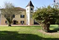 Ein Märchenschloss Nähe Wildon-komplett saniert mit prachtvoller ca. 40.000m² Parkanlage - Biomasseheizung!