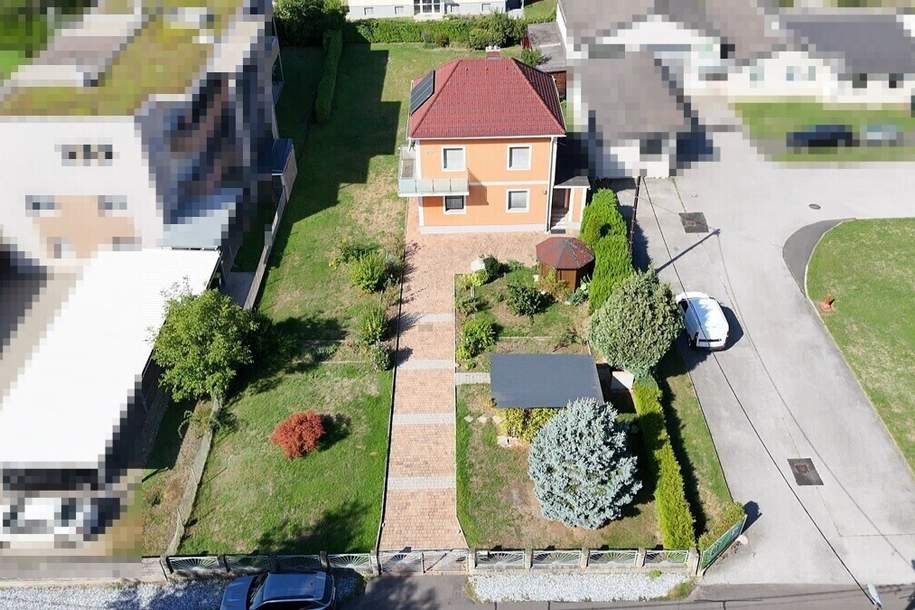 Einfamilienhaus in Wetzelsdorf mit Ausbaupotential, ca. 1.248 m² Grundstück mit Baudichte bis 0,8, Haus-kauf, 596.000,€, 8053 Graz(Stadt)