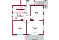 Kleines Einfamilienhaus mit Südterrasse und Garage