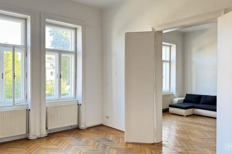 „Altbaucharme trifft Freizeitparadies – Ihr neues Zuhause beim Prater“ | ZELLMANN IMMOBILIEN, Wohnung-kauf, 599.000,€, 1020 Wien 2., Leopoldstadt