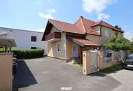 Wohnkomfort in Sackgassenlage: Doppelhaushälfte mit 2 Wohneinheiten, Garten, Terrasse &amp; Balkon