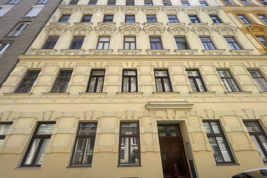 Luxus Garconnière ** Erstbezug nach Sanierung ** Nähe Rennweg, Wohnung-kauf, 249.000,€, 1030 Wien 3., Landstraße