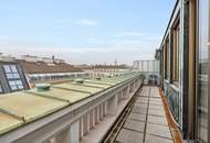 Dachterrassenwohnung im Opernringhof