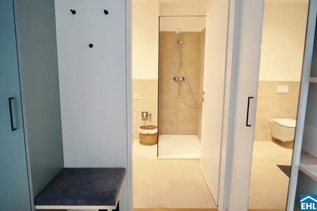 Helle 2-Zimmer-Wohnung mit Balkon und Fußbodenheizung im 20.OG – Urbaner Komfort im High Five!, Wohnung-miete, 840,00,€, 4020 Linz(Stadt)