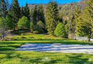 Sanierungsbedürftiges Appartementhaus mit Blick zum Weissensee inkl. 2428 m2 bebaubarem Grundstück