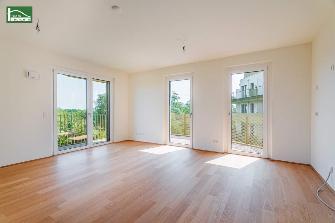 Machen Sie Ihren Mieterin ein Geschenk (Nettopreis) - geräumige 5.Zimmer mit umlaufendem Balkon - Provisionsfreier Erstbezug