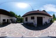 Wohnen wo andere Urlaub machen. Haus mit Nebengebäuden für Tierhaltung in traumhafter Aussichtslage im idylischen Burgenland.