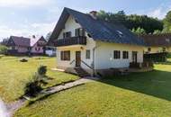Einfamilienhaus mit großem Grundstück in sonniger Ruhelage