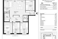 UNBEFRISTET und einmalige Gelegenheit: 5-Zimmer mit 20 m² Loggia im 6. Stock!