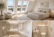 DACHGESCHOSS-TRAUM MIT GROSSER TERRASSE – 3 ZIMMER | 104,53 m² | DONAUNÄHE