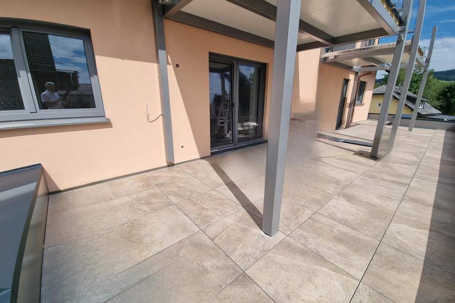 Wohnen am See – Erstbezug! Moderne 2-Zi.-Wohnung mit großer Terrasse, Wohnung-miete, 1.070,00,€, 5164 Salzburg-Umgebung