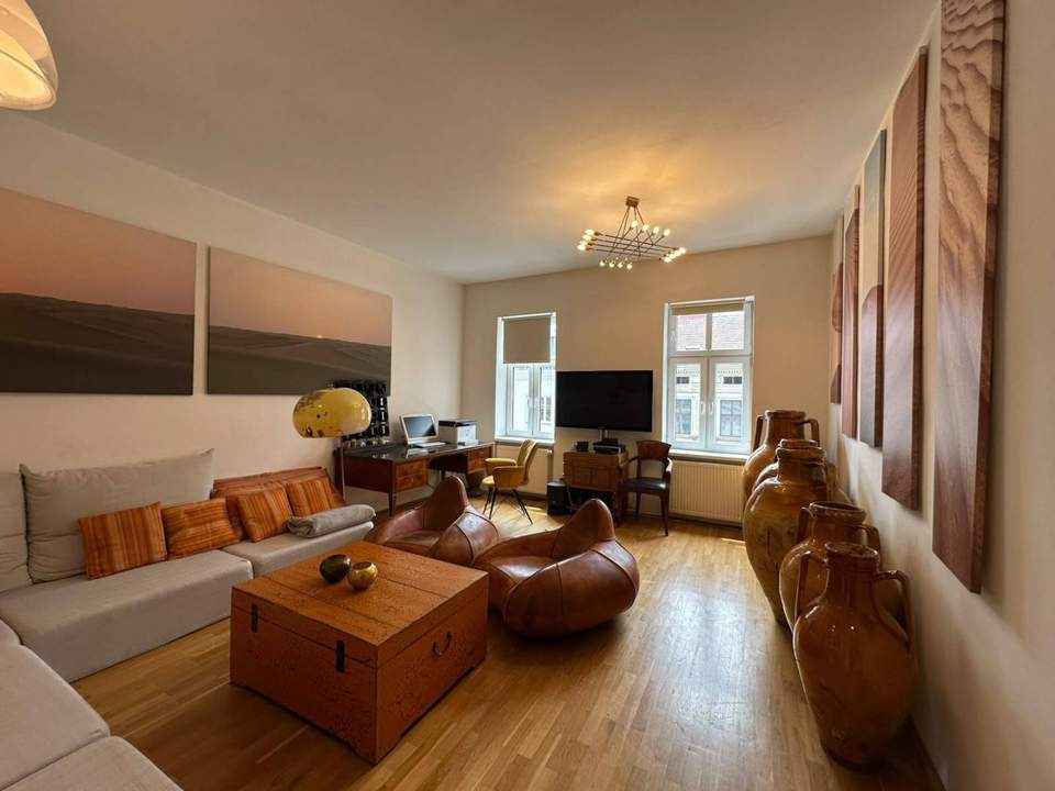 Großzügige 3-Zimmer-Wohnung in zentraler Lage der Josefstadt!