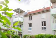 Gut geschnittene 3 Zimmer Dachgeschoßwohnung in ruhiger Innenhoflage mit Balkon