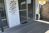 MODERNES PASSIV-DOPPELHAUS MIT SCHÖNEM GARTEN