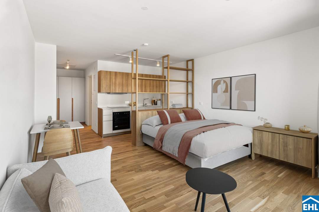 Einziehen & Wohlfühlen: Design-Apartment in Toplage