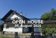 Einfamilienhaus mit Nebengebäuden