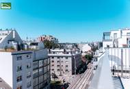 Sonnige DG-Maissonette auf Eigengrund im 22. mit Terrasse und toller Ausstattung (Erdwärme, Sonnenschutz,..) - Anlegerpreis (Netto) - JETZT ANFRAGEN