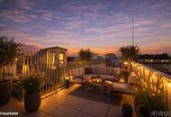 DACHTERRASSE mit SPEKTAKULÄREM BLICK | Nähe Alte Donau | 2. DG | ERSTBEZUG | Fernwärme | TG-Stellplatz optional | Nachhaltiges Projekt