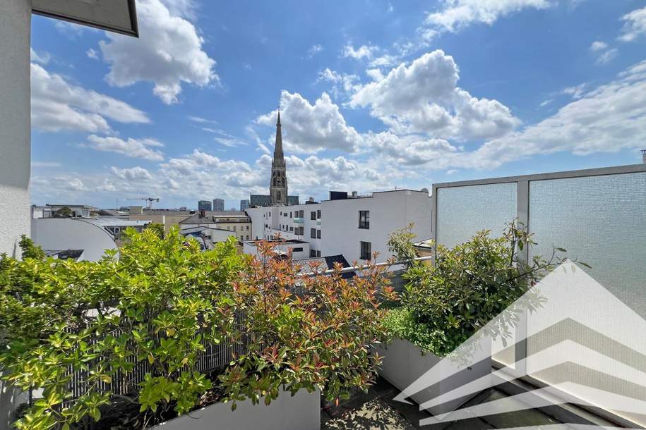 PROMENADE: Großzügige Maisonettewohnung mit Terrasse &amp; Balkon!, Wohnung-miete, 2.535,54,€, 4020 Linz(Stadt)